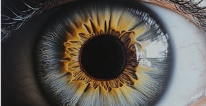 Close up of eye